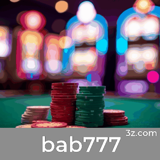 Bab777: Plataforma de Jogos Online com Segurança e Serviços Profissionais